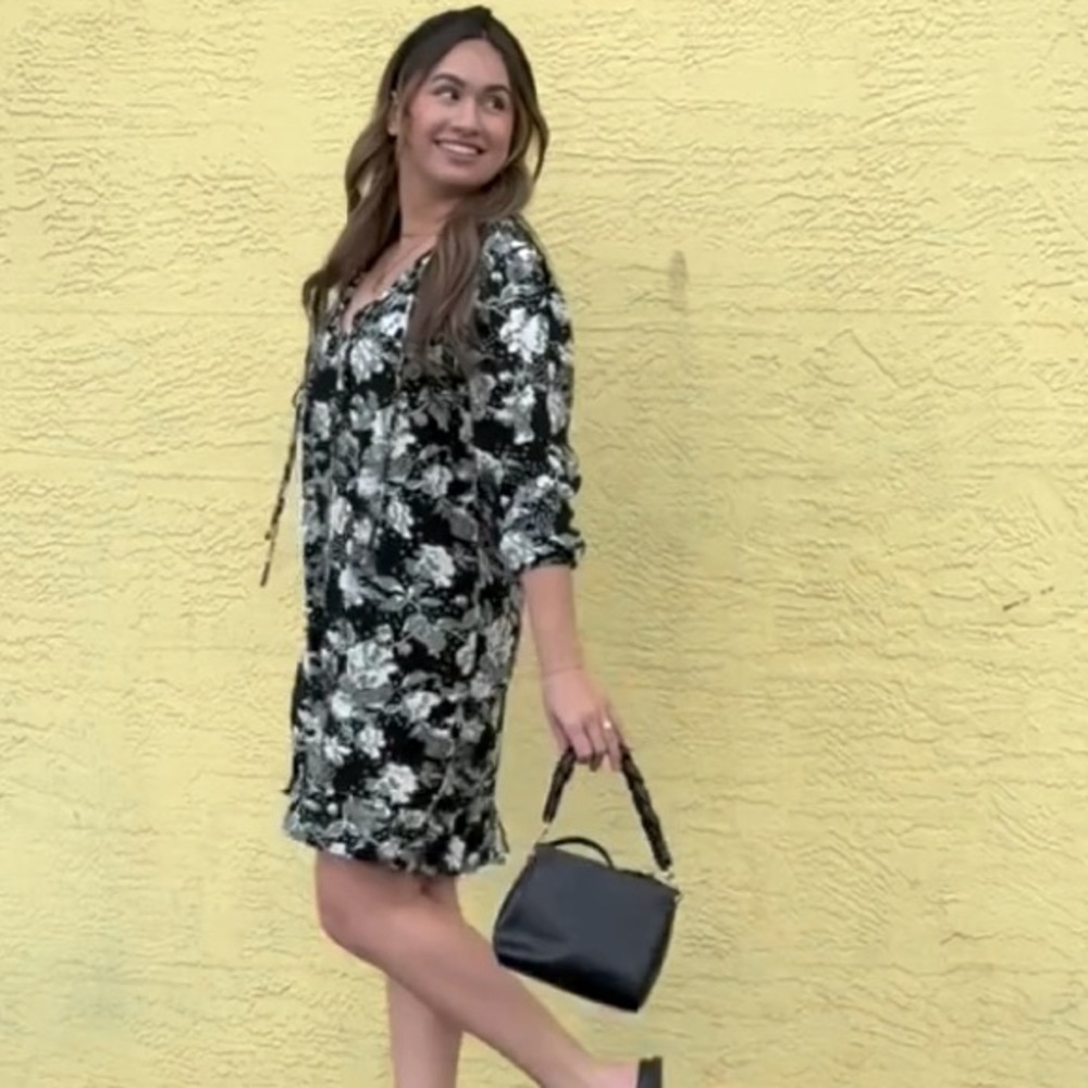 Smash+ Tess Ruffled Mini Dress